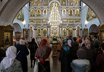 Митрополит Даниил: «Воскресение Христово отверзает ад, отверзает рай и отверзает ум к пониманию Священного Писания»