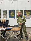 Представителю Курганской епархии вручили благодарственное письмо от Ассамблеи народов России Курганской области