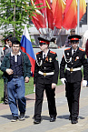 В Парке Победы курганские священники 9 мая совершили литию
