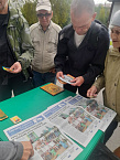 В Кургане продолжает действовать социальная столовая "Сквер милосердия"