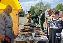 Половинцы отметили престольный праздник в новом храме