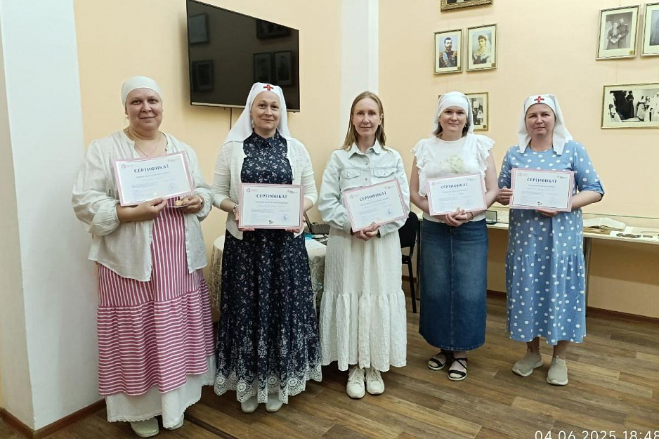В Порт-Артурском храме Кургана прошел просмотр фильма и вручение сертификатов