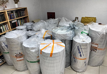 Новая партия гуманитарного груза от курганских прихожан доставлена на СВО