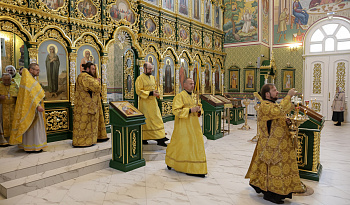 Проповедь в день мчч. Сергия и Вакха