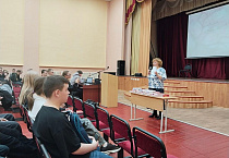В курганском колледже прошла лекция о евангельских притчах для первокурсников