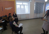 В Петухово священник выступил на Рождественских чтениях