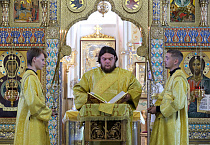 Митрополит Даниил почтил память святых Царственных страстотерпцев