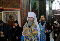 Митрополит Даниил в Сретение Господне: «Когда человек встречается со Христом, ему становится хорошо и радостно»