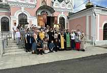 Представители Порт-Артурского храма в 23-й раз приняли участие в Далматовском крестном ходе