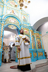 Митрополит Даниил совершил великое освящение храма в Заозерном районе Кургана