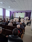 Показы фильмов Курганской епархии прошли в геронтологическом центре «Спутник» и Далматовском доме-интернате