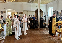 Челябинские паломники посетили храм в Утятском