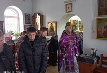В Порт-Артурском храме города Кургана проездом побывала икона Божией Матери «Табынская»