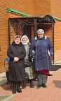 Чимеевский монастырь посетили паломники из города Сысерть