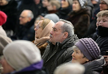 В Свято-Троицком соборе Кургана в третий раз выступил «Поющий город»
