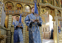 Митрополит Даниил: «Сегодня день рождения Пресвятой Богородицы в вечную жизнь»
