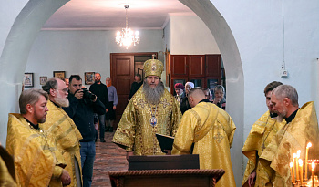 Литургия в день памяти прав. воина Феодора Ушакова