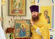 Первая писаная икона появилась в храме села Межборное