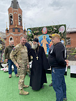 Возле кафедрального собора в Кургане состоялся пасхальный концерт