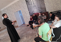 В курганском ОСРЦ будут проходить православные часы