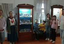 Разведчики-следопыты Епархиальной воскресной школы организовали кружок в Кургане
