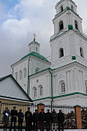 Храм на родине основателя Русской Палестины подключили к газу