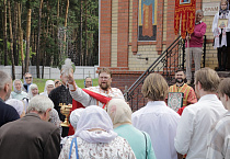 Престольный праздник прошёл в храме села Кетово