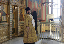 В первое воскресенье Великого поста митрополит Даниил совершил Чин Торжества Православия