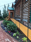 Курганский храм Серафима Саровского обзавёлся новым крыльцом