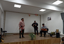 В курганском культурно-просветительском центре выступил фольклорный коллектив «Сибирская сторонка»
