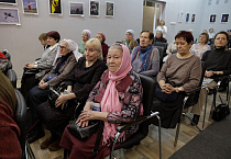 В Юговке прошла презентация фильма о курганском священнике – участнике СВО