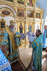 Митрополит Даниил в престольный праздник Порт-Артурского храма Кургана совершил Литургию