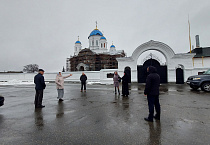 В Верхтеченской женской обители идёт подготовка ко второму съезжему празднику