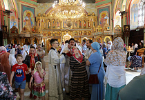 Архиереи Курганской митрополии совершили Литургию в память 1700-летия I Вселенского Собора