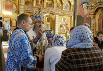 Митрополит Даниил: «Благовещение -  начало нашего спасения»