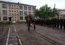 Зауральский священник благословил участников военно-полевых сборов