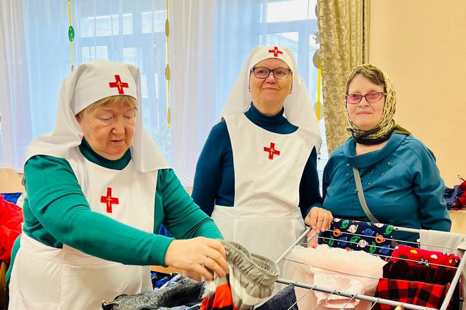 На курганском приходе завершился проект «Социальная столовая «Покров»