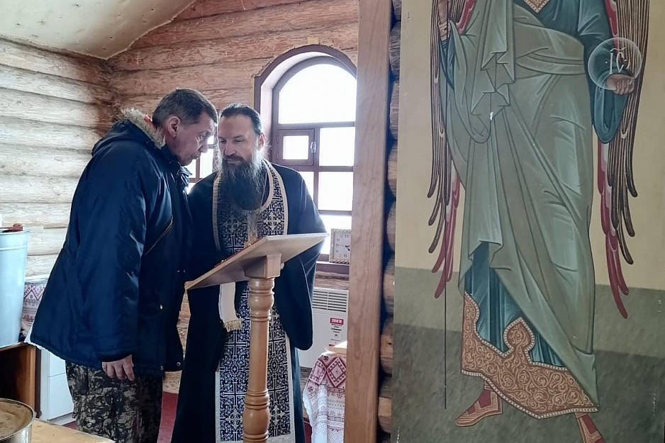 В Андреевской слободе Великий пост проходит в трудах и молитве