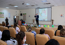 Союз православных женщин принял участие в Дне беременных в Курганском перинатальном центре