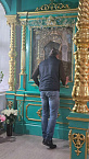 В Чимеевской обители побывали члены тюменского православного клуба