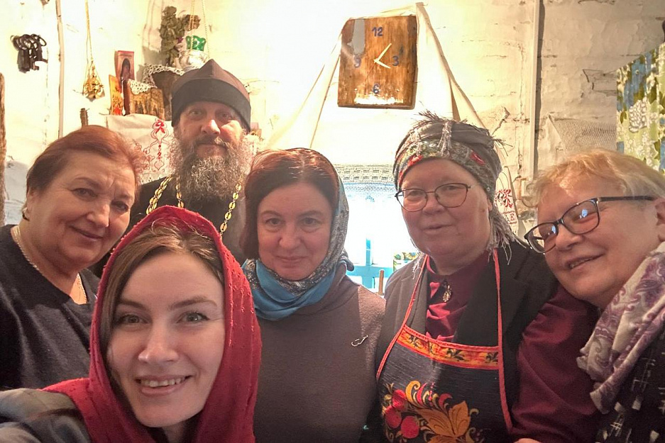 Члены Курганского СПЖ посетили Тагильское сельское отделение