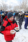 Снегоходы, лазертаг, полевая кухня: в Зауралье прошёл шестой зимний слёт православной молодежи