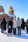 В Зауралье в восьмой раз прошёл зимний слёт православной молодежи