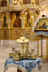 Престольный праздник Александро-Невского кафедрального собора встретили в Кургане
