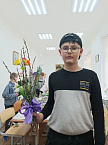 Воспитанники воскресной школы «Благовест» вместе со всеми отметили Вербное воскресенье