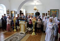 Порт-Артурский храм города Кургана отметил престольный праздник