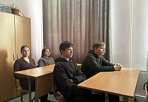 Урок истории родного края провёл священник в Курганском Центре образования
