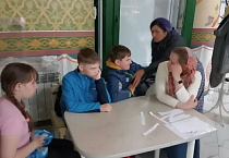 Разведчики-следопыты Епархиальной воскресной школы организовали кружок в Кургане