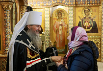 Сотни жителей Кургана пришли в Александро-Невский собор на вечерню с Чином прощения