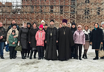 Сотрудники курганского УФСИН посетили Далматовский монастырь